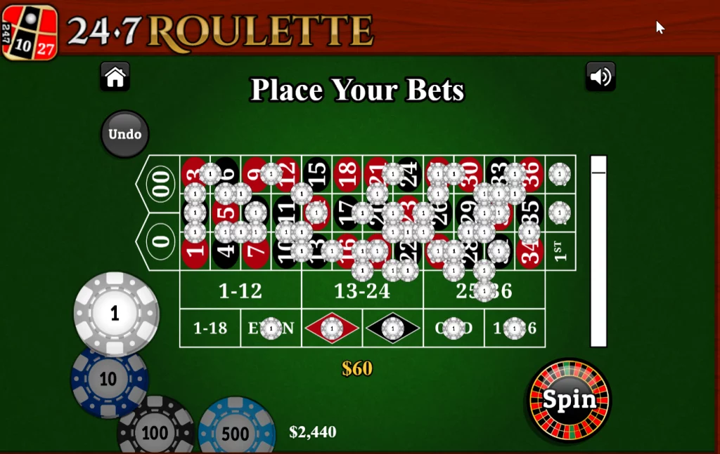 Free roulette games