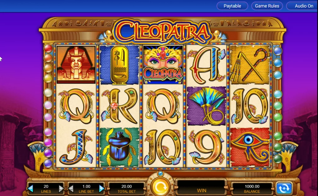 Kleopatra penny slots