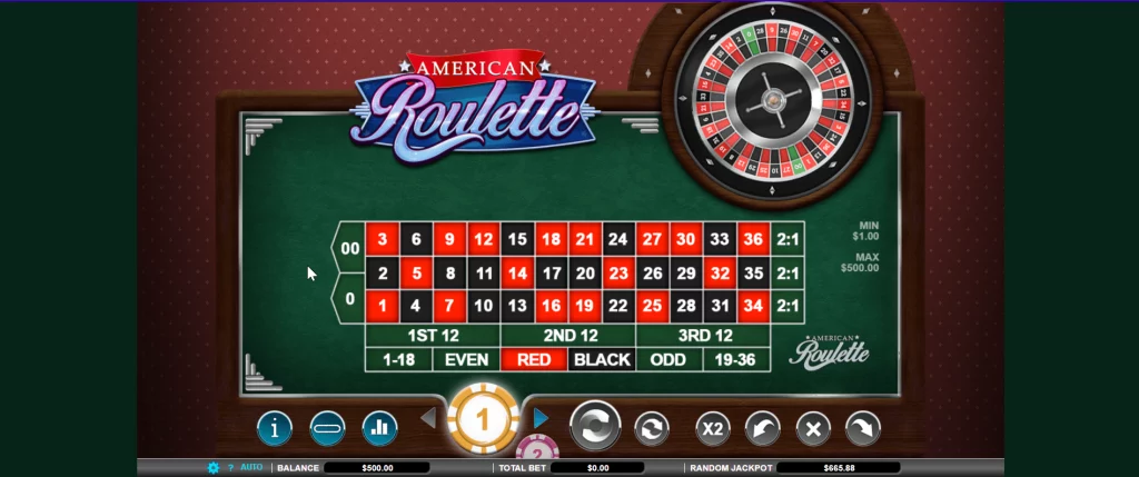 American roulette