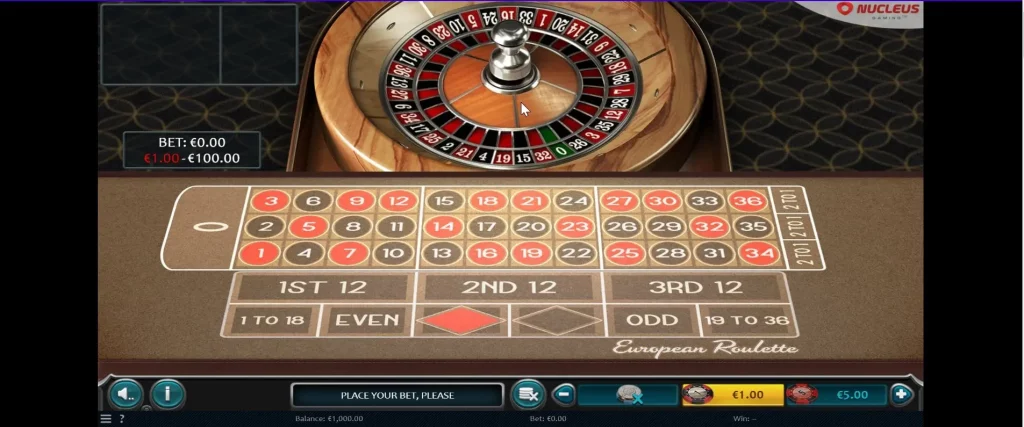 European roulette