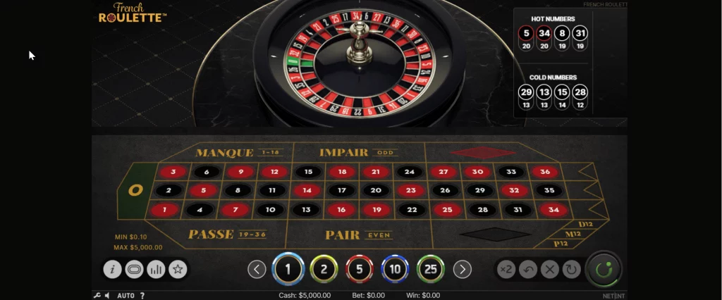 French roulette